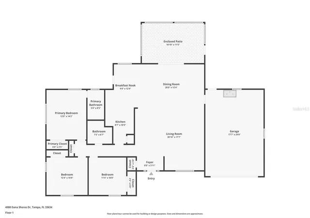 20th image of 4008 Dana Shores Dr, Tampa, FL 33634 | MLS# TB8539033