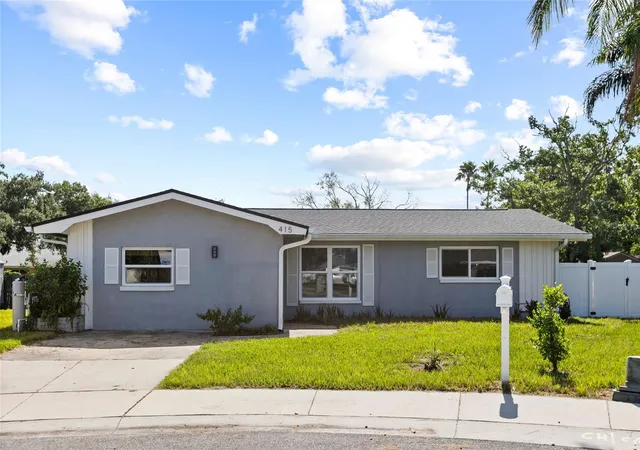 Photo 2 of Single family home for sale at 415 Maplewood Cir, Oldsmar, FL 34677 | MLS# TB8539039 | Listing updated on 2026-09-04