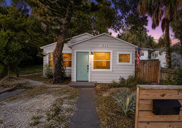 Photo 1 of Single family home for sale at 1020 19th Street S, Saint Petersburg, FL 33712 | MLS# TB8539057 | Listing updated on 2026-09-08