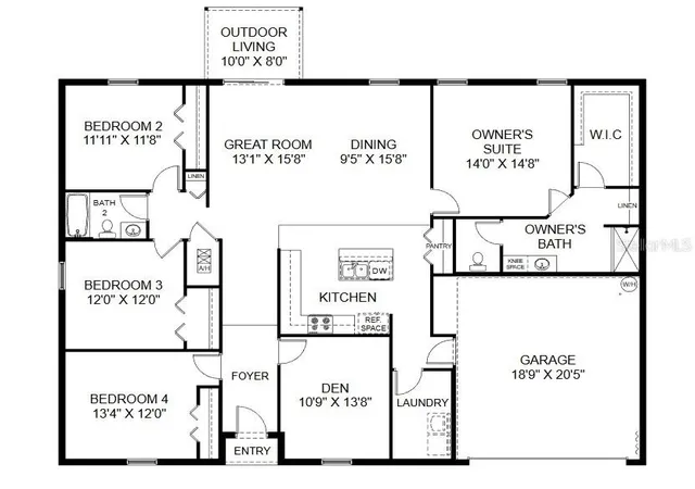 2nd image of 8262 N Ibsen Dr, Citrus Springs, FL 34433 | MLS# C7529604