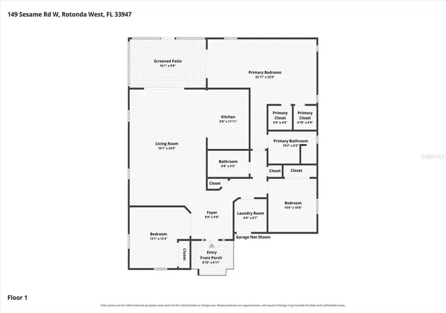 Photo 39 of Single family home for sale at 149 Sesame Rd W, Rotonda West, FL 33947 | MLS# D6148420 | Listing updated on 2026-08-21