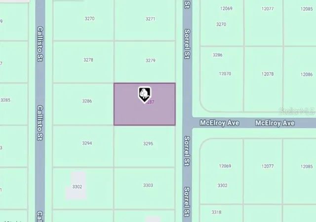 Photo 1 of Land for sale at 3287 Sorrel St, Port Charlotte, FL 33981 | MLS# OM730460 | Listing updated on 2026-10-01
