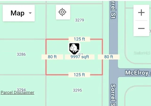 Photo 2 of Land for sale at 3287 Sorrel St, Port Charlotte, FL 33981 | MLS# OM730460 | Listing updated on 2026-10-01