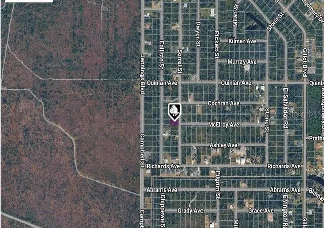 Photo 4 of Land for sale at 3287 Sorrel St, Port Charlotte, FL 33981 | MLS# OM730460 | Listing updated on 2026-10-01
