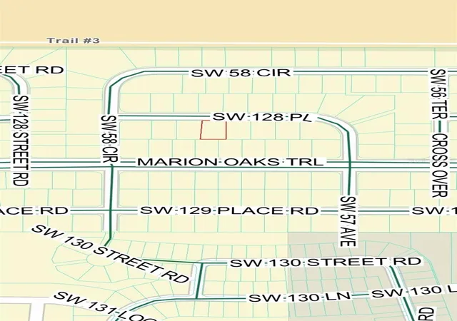 Photo 3 of Land for sale at SW 128th Place, Ocala, FL 34473 | MLS# A4703053 | Listing updated on 2026-08-15