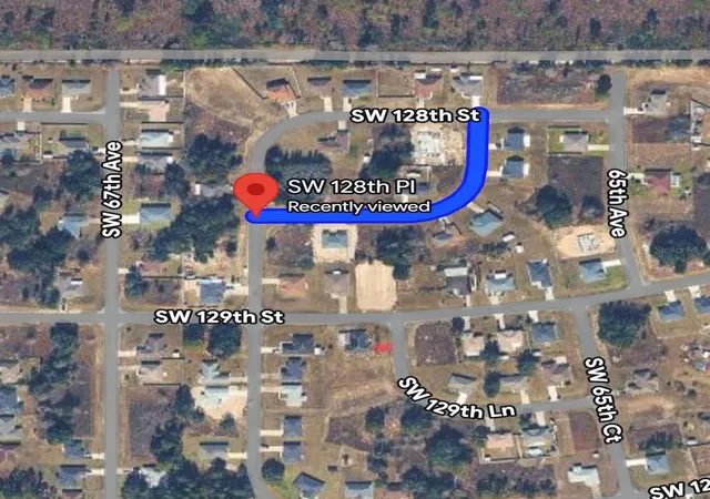 Photo 4 of Land for sale at SW 128th Place, Ocala, FL 34473 | MLS# A4703053 | Listing updated on 2026-08-15