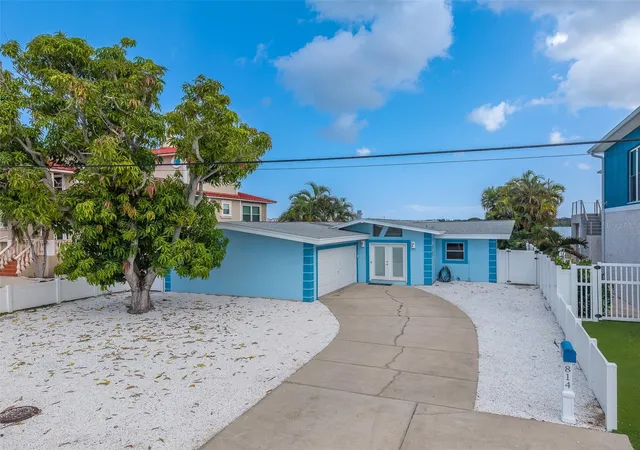 1st image of 814 Bay Point Dr, Madeira Beach, FL 33708 | MLS# TB8539142
