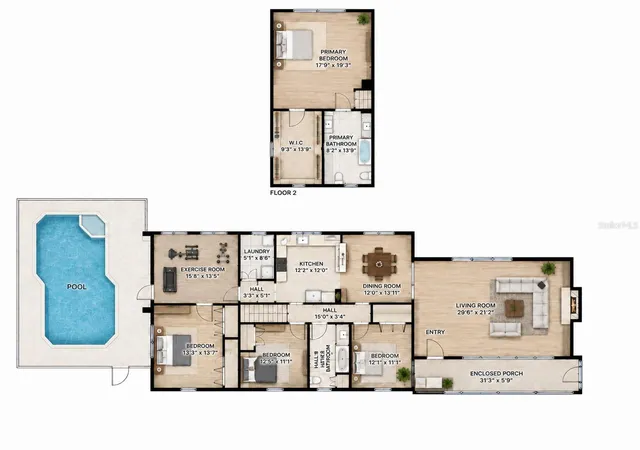 Photo 4 of Single family home for sale at 2120 Hurley Dr, Bartow, FL 33830 | MLS# B4902336 | Listing updated on 2026-08-31