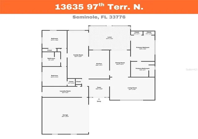 60th image of 13635 97th Ter, Seminole, FL 33776 | MLS# TB8539196