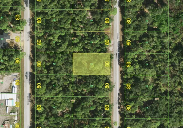 Land for sale at 3455 Jewel (lot 23) St, PORT CHARLOTTE, FL 33948 | MLS# D6148423
