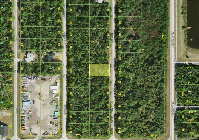 Photo 2 of Land for sale at 3455 Jewel (lot 23) St, Port Charlotte, FL 33948 | MLS# D6148423 | Listing updated on 2026-10-10