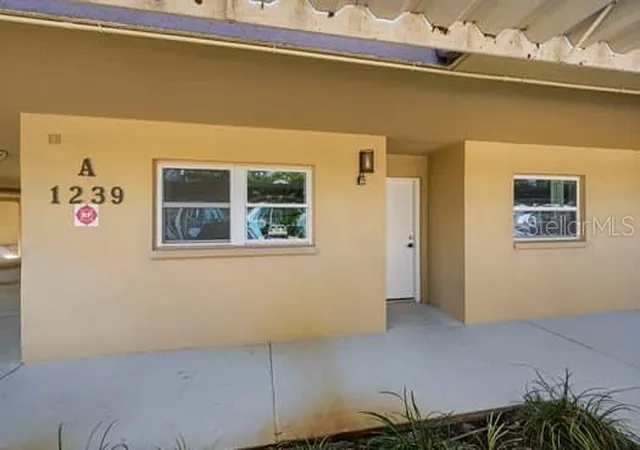 Photo 1 of Condo for sale at 1239 S Martin Luther King Jr Ave #104, Clearwater, FL 33756 | MLS# TB8539234 | Listing updated on 2026-10-09