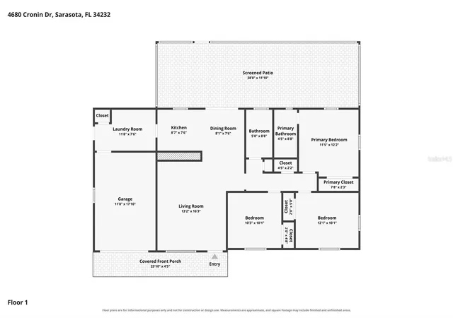 2nd image of 4680 Cronin Dr, Sarasota, FL 34232 | MLS# TB8539251