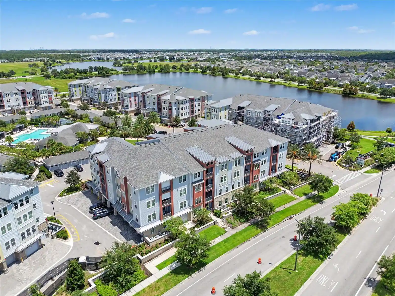 Listing Photo 1 - Condo for sale in 7505 Laureate Blvd located at 7505 Laureate Blvd, Orlando, FL 32827 - Unit #2407