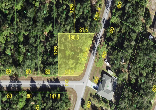 Photo 2 of Land for sale at 14310 Dunlap Ave, Port Charlotte, FL 33953 | MLS# C7529636 | Listing updated on 2026-08-24