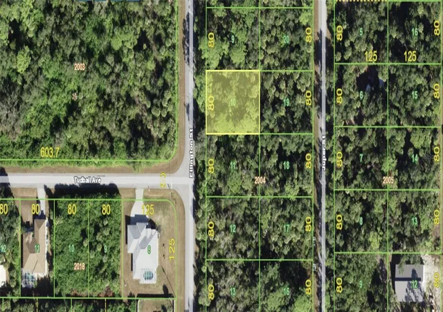 Photo 1 of Land for sale at 84 Ellington St, Port Charlotte, FL 33953 | MLS# A4703108 | Listing updated on 2026-08-16