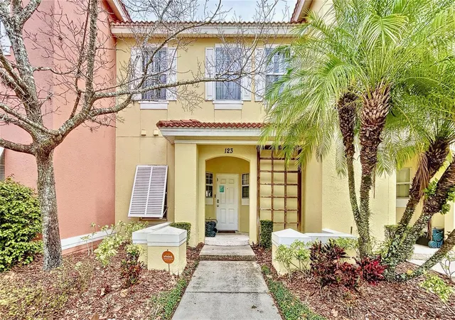 Photo 1 of Townhouse for sale at 123 Pompano Beach Dr, Kissimmee, FL 34746 | MLS# O6433933 | Listing updated on 2026-10-06