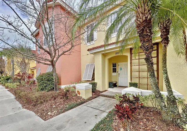 Photo 2 of Townhouse for sale at 123 Pompano Beach Dr, Kissimmee, FL 34746 | MLS# O6433933 | Listing updated on 2026-10-06
