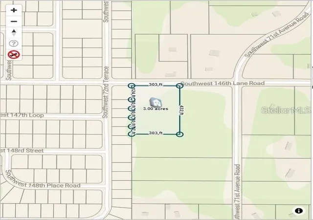 Photo 2 of Land for sale at 0000 Sw 71 Avenue, Ocala, FL 34473 | MLS# OM730498 | Listing updated on 2026-08-16