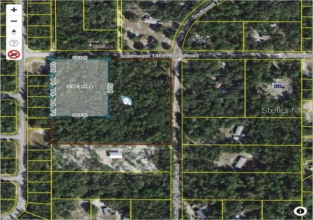 4th image of 0 Sw 146 Lane Rd, Ocala, FL 34473 | MLS# OM730501
