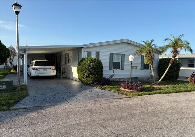 Photo 1 of Manufactured home for sale at 260 Ramsgate Way, Haines City, FL 33844 | MLS# L4964329 | Listing updated on 2026-09-13