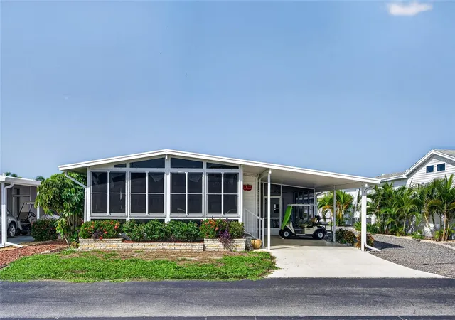 Photo 2 of Manufactured home for sale at 11 Del Prado Dr, Englewood, FL 34223 | MLS# N6145386 | Listing updated on 2026-09-02