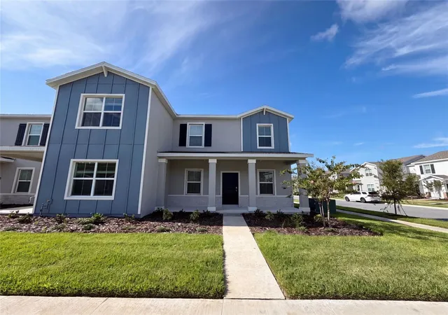 Photo 1 of Townhouse for sale at 2172 Rider Rain Ln, Apopka, FL 32703 | MLS# O6434002 | Listing updated on 2026-10-07
