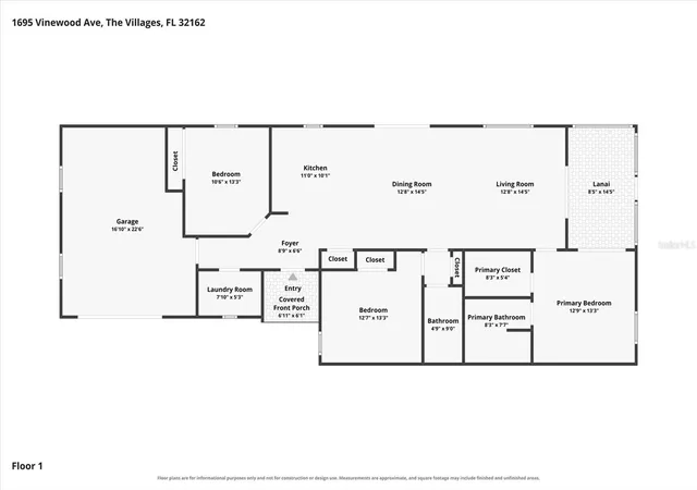 2nd image of 1695 Vinewood Ave, The Villages, FL 32162 | MLS# G5116537