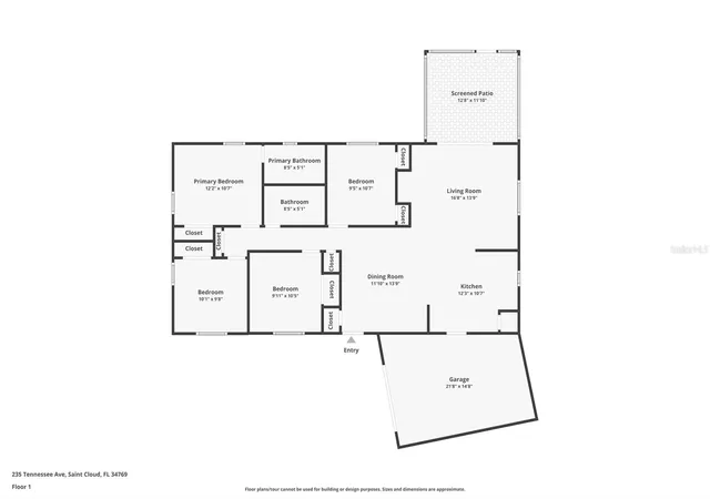 35th image of 235 Tennessee Ave, Saint Cloud, FL 34769 | MLS# O6434090
