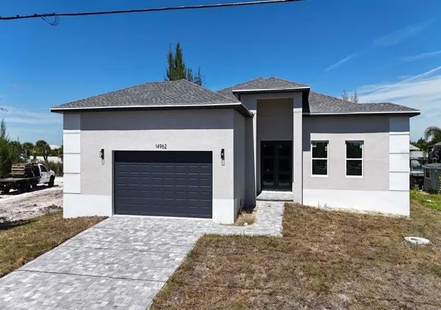 Photo 1 of Single family home for sale at 14962 Appleton Blvd, Port Charlotte, FL 33981 | MLS# O6434106 | Listing updated on 2026-09-29