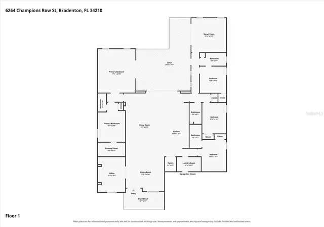 61st image of 6264 Champions Row St, Bradenton, FL 34210 | MLS# A4703171