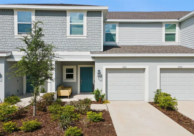 Photo 1 of Townhouse for sale at 2251 Portrait St, Poinciana, FL 34758 | MLS# O6434223 | Listing updated on 2026-08-26