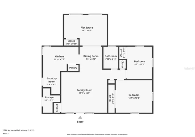 25th image of 572 E Normandy Blvd, Deltona, FL 32725 | MLS# O6434237