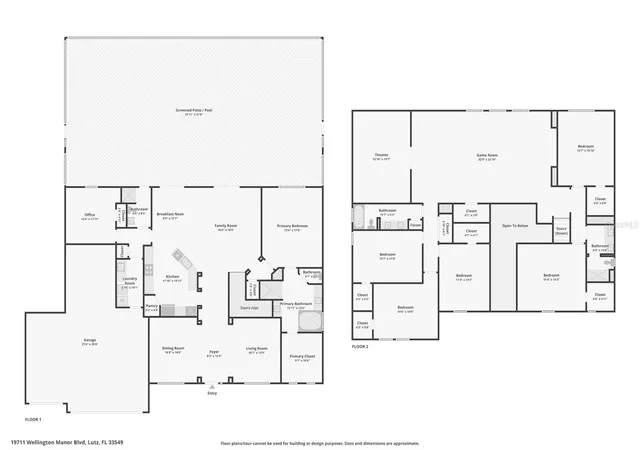 39th image of 19711 Wellington Manor Blvd, Lutz, FL 33549 | MLS# TB8539664