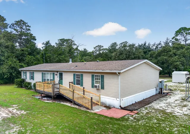 Photo 2 of Manufactured home for sale at 14850 Ne 148th Avenue, Fort Mc Coy, FL 32134 | MLS# OM730577 | Listing updated on 2026-09-14