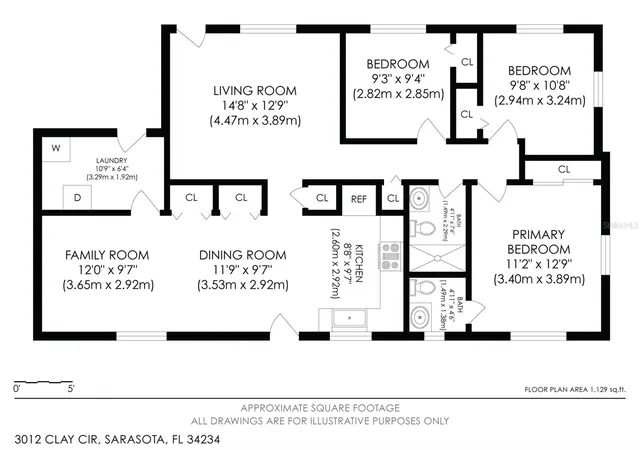 33rd image of 3012 Clay Cir, Sarasota, FL 34234 | MLS# N6145395