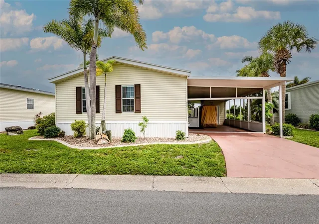 Photo 1 of Manufactured home for sale at 2100 Kings Hwy #314, Port Charlotte, FL 33980 | MLS# C7529709 | Listing updated on 2026-09-02
