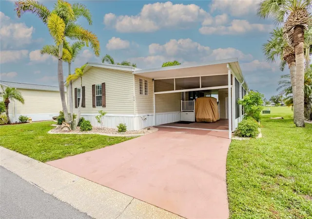 Photo 2 of Manufactured home for sale at 2100 Kings Hwy #314, Port Charlotte, FL 33980 | MLS# C7529709 | Listing updated on 2026-09-02