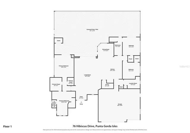 57th image of 76 Hibiscus Dr, Punta Gorda, FL 33950 | MLS# C7529718