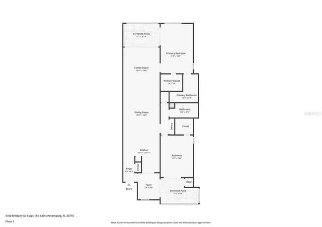 Photo 33 of Condo for sale at 4780 Brittany Dr S #114, St Petersburg, FL 33715 | MLS# TB8539885 | Listing updated on 2026-08-22