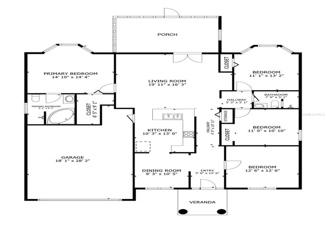 5th image of 1031 E Walts Ave, Deland, FL 32724 | MLS# V4950793