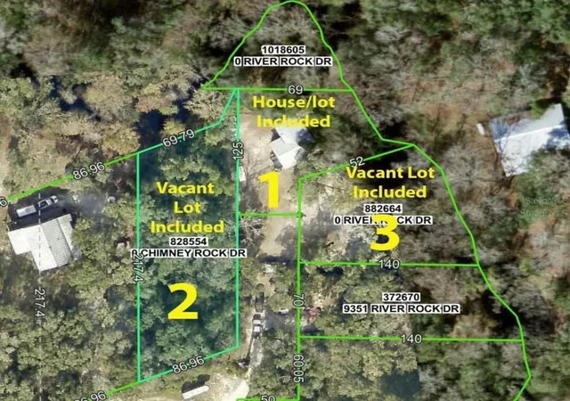 Photo 1 of Land for sale at 9347 River Rock Dr, Webster, FL 33597 | MLS# TB8539936 | Listing updated on 2026-08-25