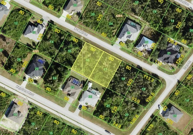 Photo 1 of Land for sale at 13569 Boatbill Ln, Port Charlotte, FL 33981 | MLS# D6148463 | Listing updated on 2026-10-09