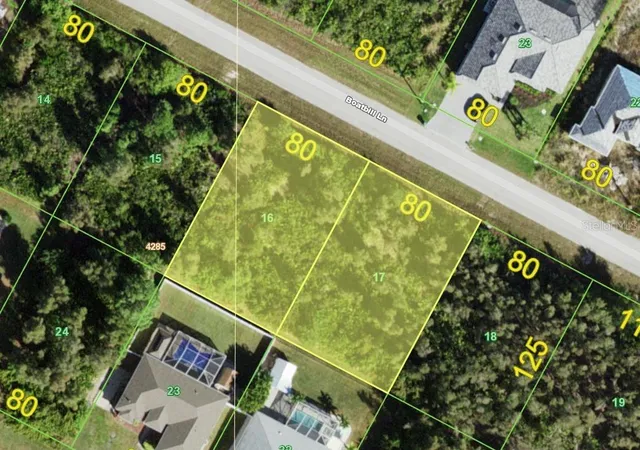 Photo 1 of Land for sale at 13569 Boatbill Ln, Port Charlotte, FL 33981 | MLS# D6148463 | Listing updated on 2026-10-09