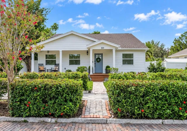 Single family home for sale at 511 25th Avenue N, Saint Petersburg, FL 33704 | MLS# TB8540033