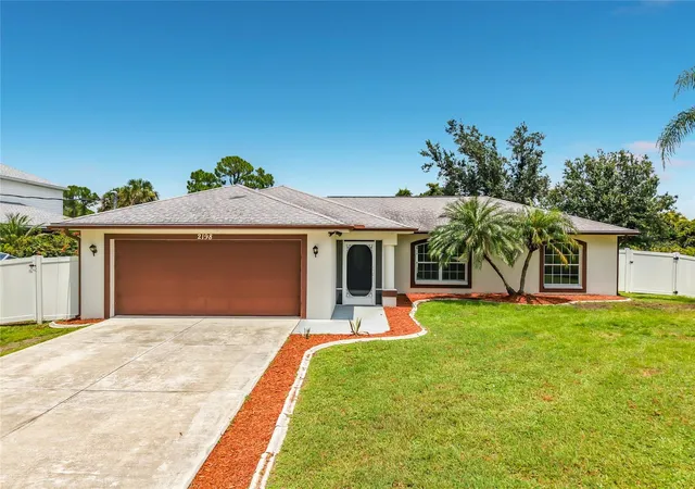 Photo 1 of Single family home for sale at 2198 Alliance Ave, North Port, FL 34286 | MLS# C7529739 | Listing updated on 2026-10-08