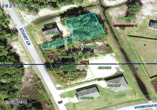 Photo 1 of Land for sale at 1413 Stuart Ln, Poinciana, FL 34759 | MLS# S5155872 | Listing updated on 2026-08-25