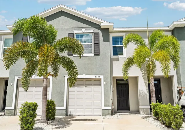 Townhouse for sale at 8657 Milestone Dr, SARASOTA, FL 34238 | MLS# A4703365