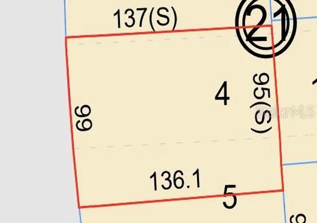 Land for sale at Eunice Dr, TARPON SPRINGS, FL 34689 | MLS# TB8540131