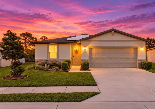 Photo 1 of Single family home for sale at 152 Lazy Shore Dr, Nokomis, FL 34275 | MLS# A4703369 | Listing updated on 2026-09-24